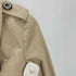 バーバリーブルーレーベル BURBERRY BLUE LABEL Gun Flap Double Balmacaan Coat 裏地ノバチェック ガンフラップ付き ダブル バルマカーン ステンカラー ロング コート レディース 36