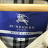 バーバリーブルーレーベル BURBERRY BLUE LABEL Gun Flap Double Balmacaan Coat 裏地ノバチェック ガンフラップ付き ダブル バルマカーン ステンカラー ロング コート レディース 36
