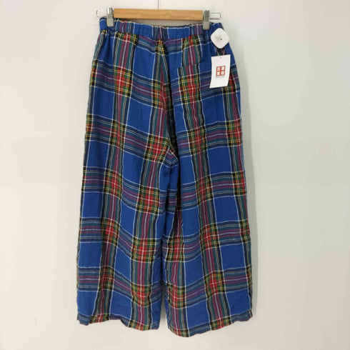 LABORATORY ANONYMOUS IVY PANTS リネン マドラスチェック アイビー パンツ レディース FREE