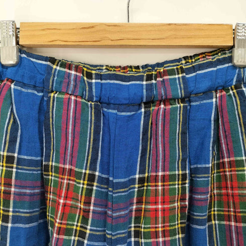 LABORATORY ANONYMOUS IVY PANTS リネン マドラスチェック アイビー パンツ レディース FREE