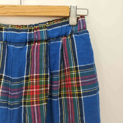 LABORATORY ANONYMOUS IVY PANTS リネン マドラスチェック アイビー パンツ レディース FREE