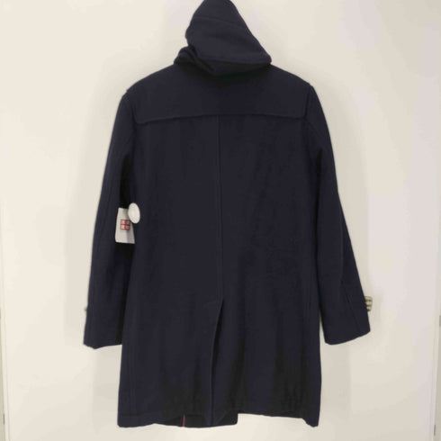 バーバリーブラックレーベル BURBERRY BLACK LABEL Cashmere & Wool Duffle Long Coat 裏地ノバチェック カシミヤ ウール ダッフル ロング コート メンズ import:L