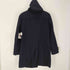 バーバリーブラックレーベル BURBERRY BLACK LABEL Cashmere & Wool Duffle Long Coat 裏地ノバチェック カシミヤ ウール ダッフル ロング コート メンズ import:L