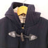 バーバリーブラックレーベル BURBERRY BLACK LABEL Cashmere & Wool Duffle Long Coat 裏地ノバチェック カシミヤ ウール ダッフル ロング コート メンズ import:L