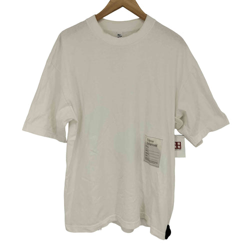 New Manual USA製 6.5OUNCE S/S Tシャツ メンズ import:L