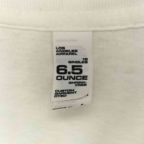New Manual USA製 6.5OUNCE S/S Tシャツ メンズ import:L