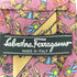 サルヴァトーレフェラガモ Salvatore Ferragamo 総柄シルクネクタイ メンズ