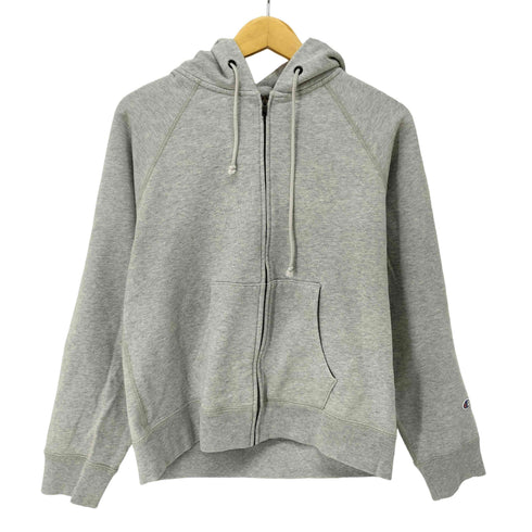 チャンピオン Champion 裏毛 ジップパーカー 短丈 メンズ import:L
