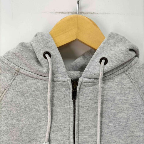 チャンピオン Champion 裏毛 ジップパーカー 短丈 メンズ import:L