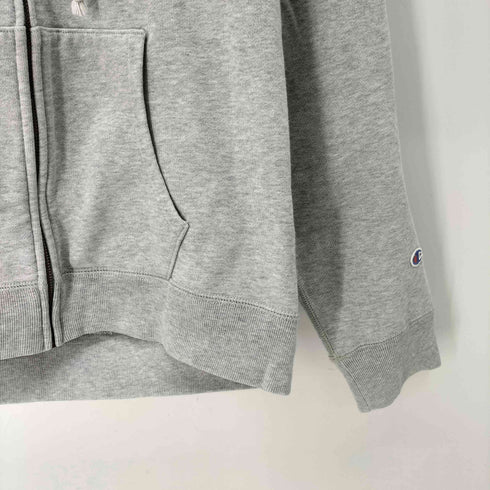 チャンピオン Champion 裏毛 ジップパーカー 短丈 メンズ import:L