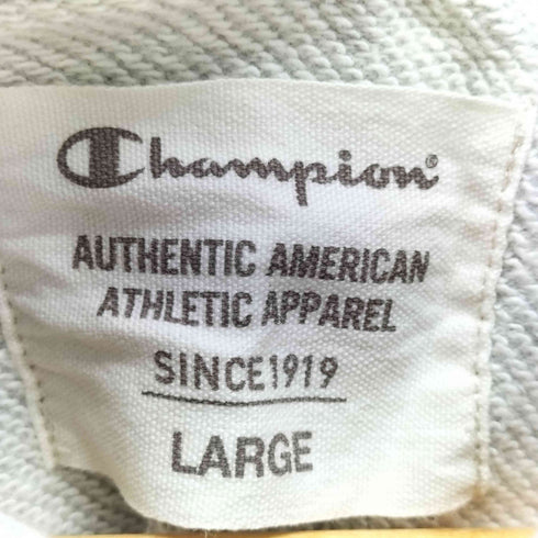 チャンピオン Champion 裏毛 ジップパーカー 短丈 メンズ import:L