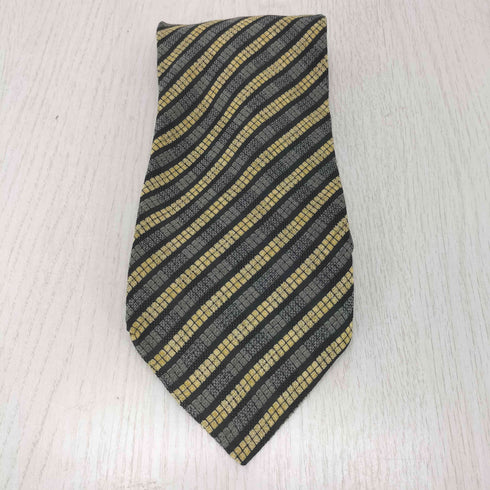 ジョルジオアルマーニ Giorgio Armani Cravatte ストライプシルクネクタイ メンズ