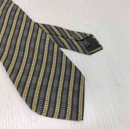 ジョルジオアルマーニ Giorgio Armani Cravatte ストライプシルクネクタイ メンズ