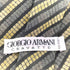 ジョルジオアルマーニ Giorgio Armani Cravatte ストライプシルクネクタイ メンズ