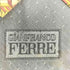 ジャンフランコフェレ GIANFRANCO FERRE 総柄シルクネクタイ メンズ
