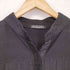 sinjivi collection コットン 前立てレース装飾 ピンタック シャツ レディース import:M