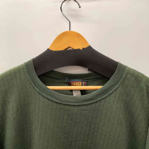 フェイデッドグローリー FADED GLORY ストライプ L/S Tシャツ メンズ import:XL