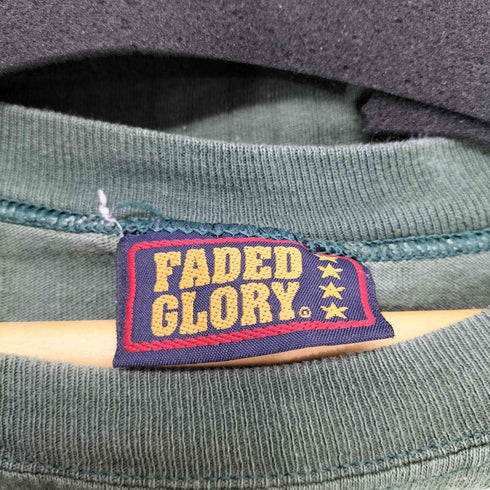 フェイデッドグローリー FADED GLORY ストライプ L/S Tシャツ メンズ import:XL