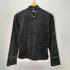 SHYANCAN ベロア メッシュ切替 ビジュー ハイネック カットソー レディース 13