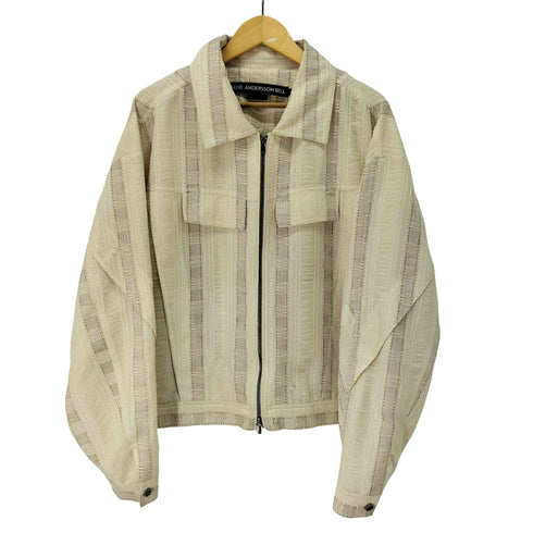 アンダースンベル Andersson Bell FABRIAN SHEER ZIP-UP JACKET ファブリアンシアジップアップジャケット メンズ import:XL