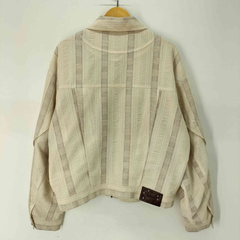 アンダースンベル Andersson Bell FABRIAN SHEER ZIP-UP JACKET ファブリアンシアジップアップジャケット メンズ import:XL