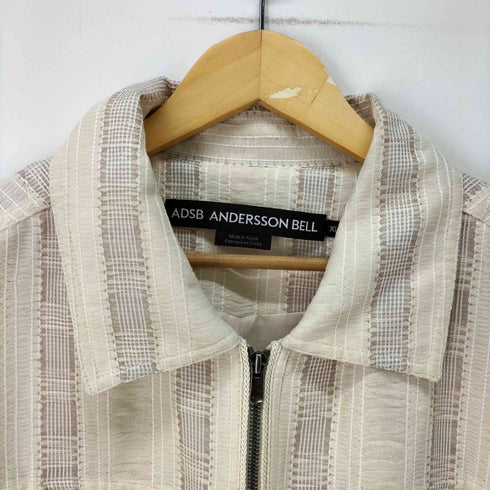 アンダースンベル Andersson Bell FABRIAN SHEER ZIP-UP JACKET ファブリアンシアジップアップジャケット メンズ import:XL