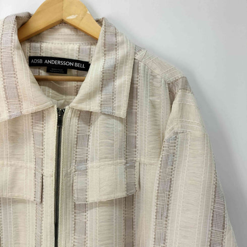 アンダースンベル Andersson Bell FABRIAN SHEER ZIP-UP JACKET ファブリアンシアジップアップジャケット メンズ import:XL