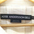 アンダースンベル Andersson Bell FABRIAN SHEER ZIP-UP JACKET ファブリアンシアジップアップジャケット メンズ import:XL