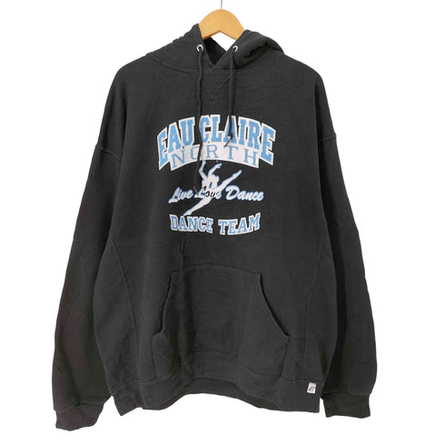 ラッセルアスレチック RUSSELL ATHLETIC ホンジュラス製 EAU CLAIRE NORTH / DANCE TRAM パーカー メンズ import:XL