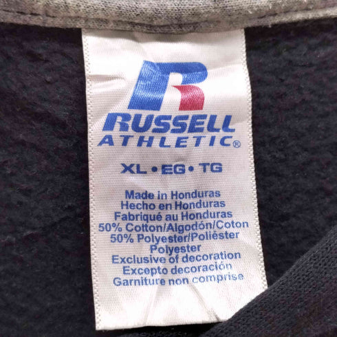 ラッセルアスレチック RUSSELL ATHLETIC ホンジュラス製 EAU CLAIRE NORTH / DANCE TRAM パーカー メンズ import:XL