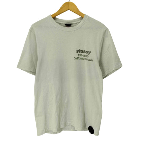 ステューシー Stussy STUSSY CALIFORNIA GROWN PIG.DYED TEE メンズ import:S