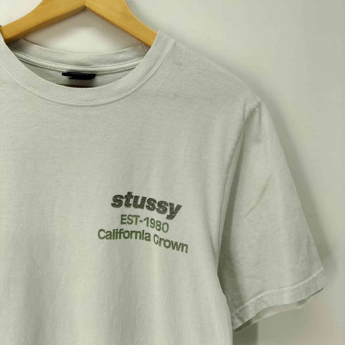 ステューシー Stussy STUSSY CALIFORNIA GROWN PIG.DYED TEE メンズ import:S