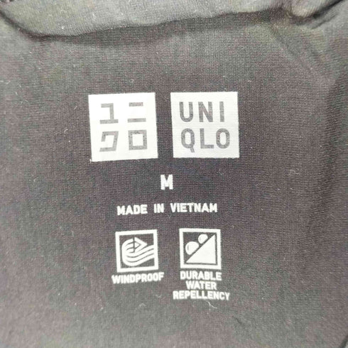 ユニクロ UNIQLO 25ss ウインドプルーフスタンドブルゾン メンズ JPN:M