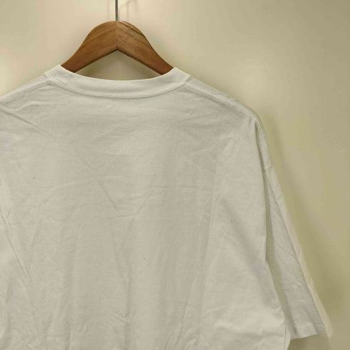ザエンノイプロフェッショナル The Ennoy Professional ラバーロゴクルーネックTシャツ メンズ JPN:XXL