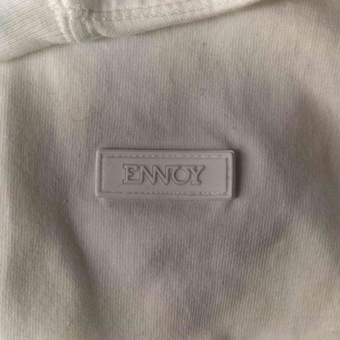 ザエンノイプロフェッショナル The Ennoy Professional ラバーロゴクルーネックTシャツ メンズ JPN:XXL