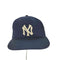 ニューエラ NEW ERA 59FIFTY ソフトバックラム BLACK LABEL NY クーパーズタウン ウール 58.7cm メンズ 7 3/8
