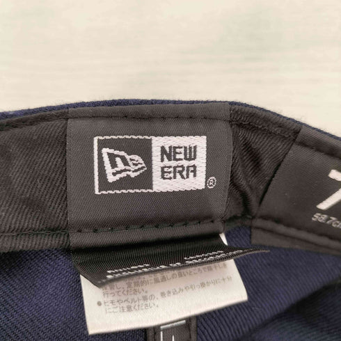 ニューエラ NEW ERA 59FIFTY ソフトバックラム BLACK LABEL NY クーパーズタウン ウール 58.7cm メンズ 7 3/8