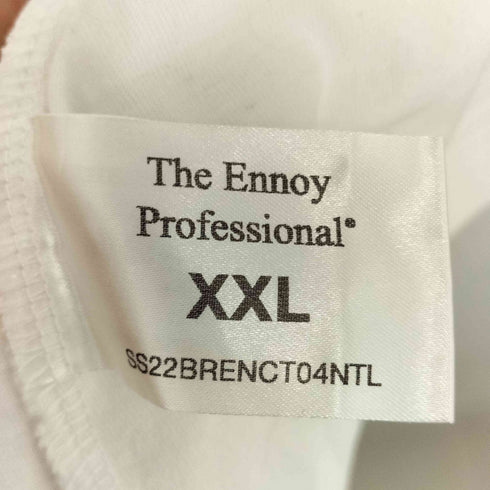 ザエンノイプロフェッショナル The Ennoy Professional 半袖Tシャツ メンズ JPN:XXL