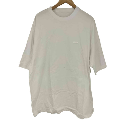 ザエンノイプロフェッショナル The Ennoy Professional ラバーロゴクルーネックTシャツ メンズ JPN:XXL