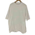 ザエンノイプロフェッショナル The Ennoy Professional ラバーロゴクルーネックTシャツ メンズ JPN:XXL