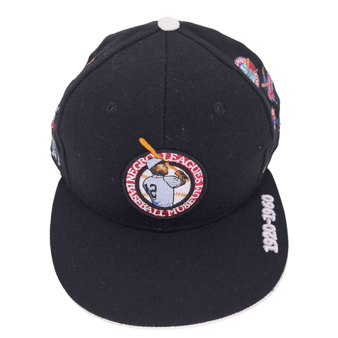 HEADGEAR negro baseball leagues museum ベースボールキャップ メンズ 7 5/8
