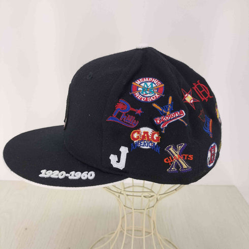 HEADGEAR negro baseball leagues museum ベースボールキャップ メンズ 7 5/8
