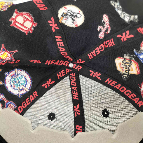 HEADGEAR negro baseball leagues museum ベースボールキャップ メンズ 7 5/8