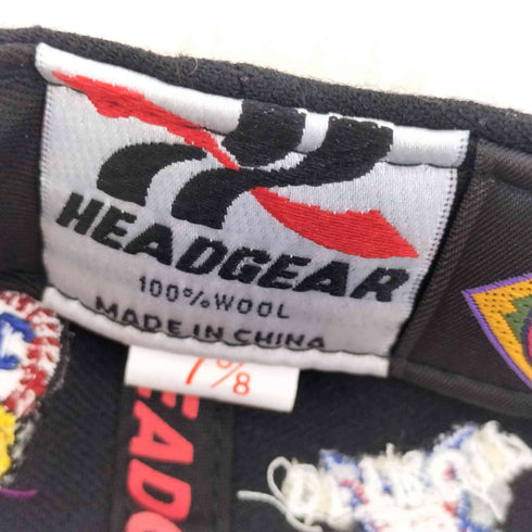 HEADGEAR negro baseball leagues museum ベースボールキャップ メンズ 7 5/8