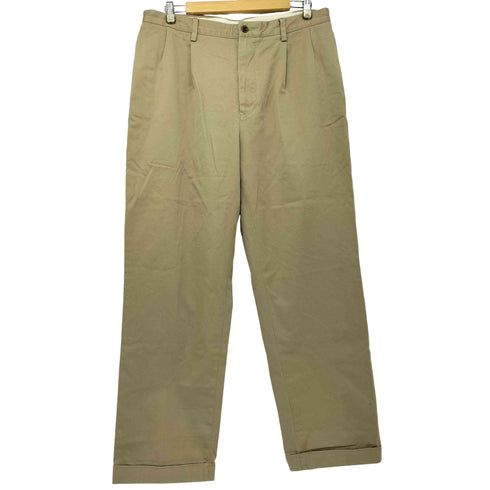 ノーティカ NAUTICA RIGGER CLASSIC FIT 2タック ワイド バギー チノパンツ メンズ W36 L32