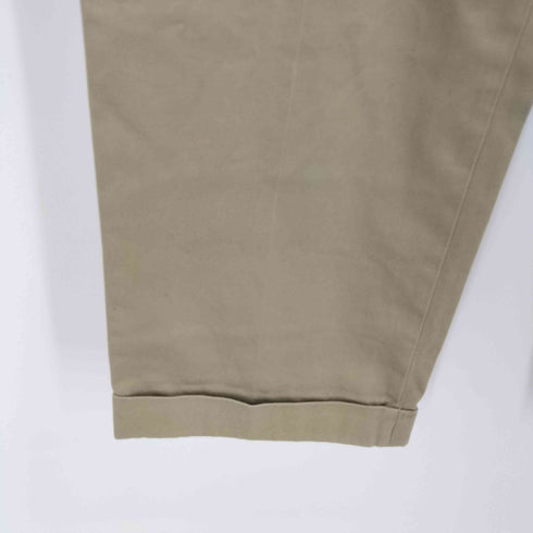 ノーティカ NAUTICA RIGGER CLASSIC FIT 2タック ワイド バギー チノパンツ メンズ W36 L32