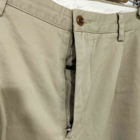 ノーティカ NAUTICA RIGGER CLASSIC FIT 2タック ワイド バギー チノパンツ メンズ W36 L32