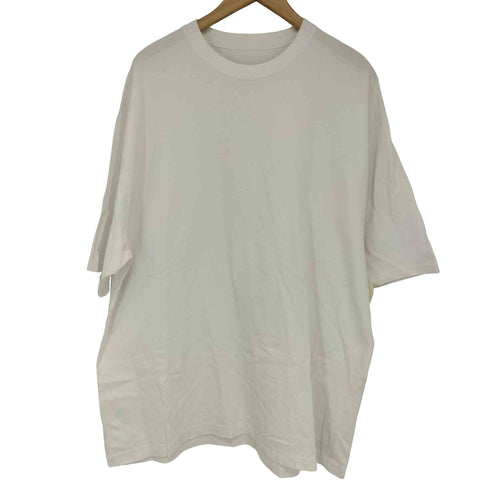 ザエンノイプロフェッショナル The Ennoy Professional 裾ラバーロゴTシャツ メンズ JPN:XXL