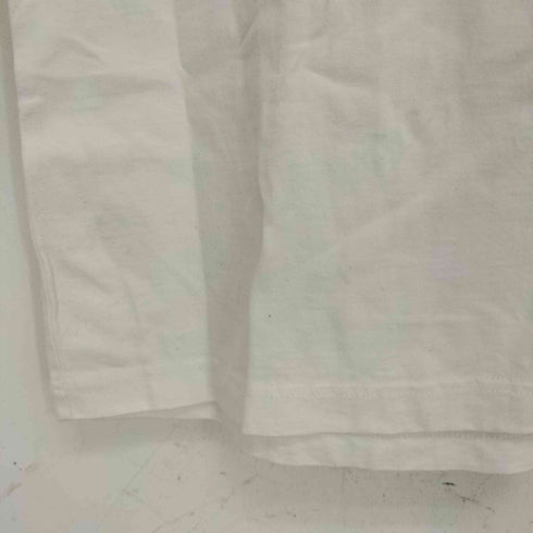 ザエンノイプロフェッショナル The Ennoy Professional 裾ラバーロゴTシャツ メンズ JPN:XXL