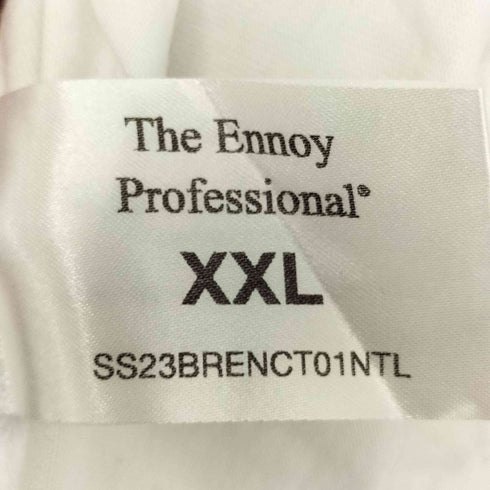 ザエンノイプロフェッショナル The Ennoy Professional 裾ラバーロゴTシャツ メンズ JPN:XXL